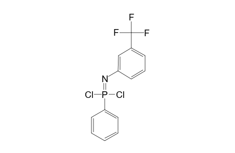 PHENYL-(3-TRIFLUOROMETHYL-PHENYLIMIDO)-PHOSPHONIC-ACID,DICHLORIDE