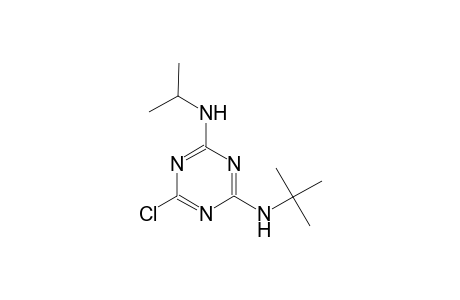 1,3,5-triazine-2,4-diamine, 6-chloro-N~2~-(1,1-dimethylethyl)-N~4~-(1-methylethyl)-