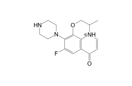 Ofloxacin-M (nor-) MS3_2