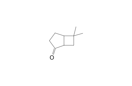 6,6-Dimethylbicyclo[3.2.0]heptan-2-one