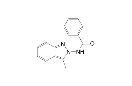 N-(3-methyl-2-indazolyl)benzamide