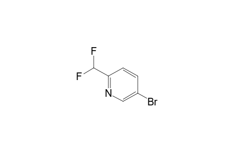 5-Bromo-2-(difluoromethyl)pyridine