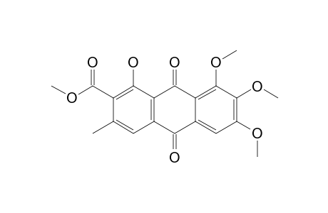 Methyl 7,8-di-O-methylcardinalate