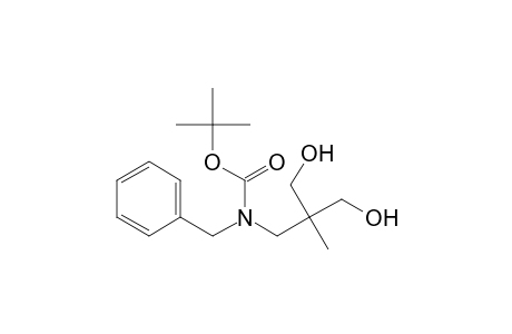 2-[ Benzyl(t-butoxycarbonyl)aminomethyl]-2-methylpropane-1,3-diol