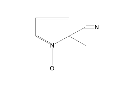2-METHYL-2H-PYRROLE-2-CARBONITRILE, 1-OXIDE