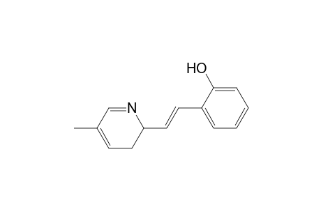 Phenol, 2-[2-(5-methyl-2-pyridinyl)ethyl]-