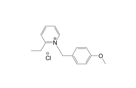 1-(4'-Methoxybenzyl)-2-ethylpyridinium chloride