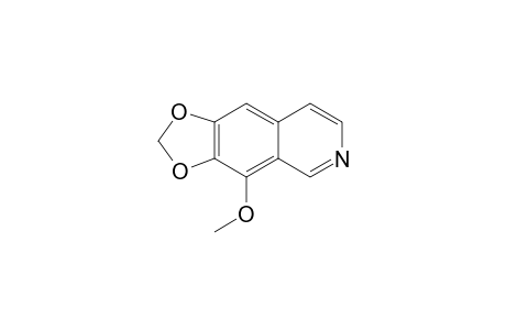 4-Methoxy[1,3]dioxolo[4,5-g]isoquinoline