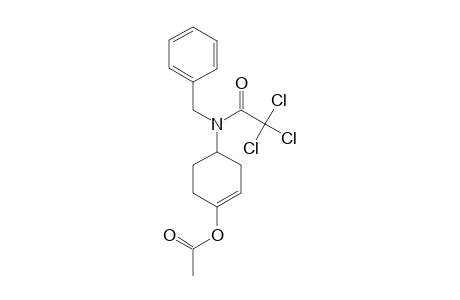 N-(4-ACETOXYCYCLOHEX-3-ENYL)-N-BENZYL-2,2,2-TRICHLOROACETAMIDE