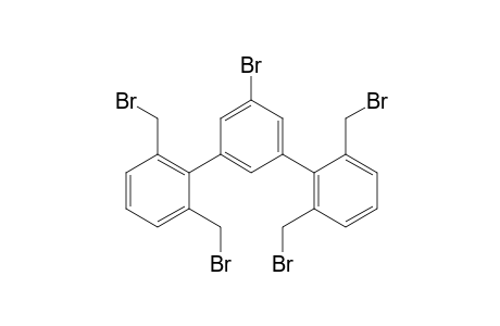 5'-Bromo-2,6,2'',6''-tetrakis(bromomethyl)-1,1':3',1''-terphenyl