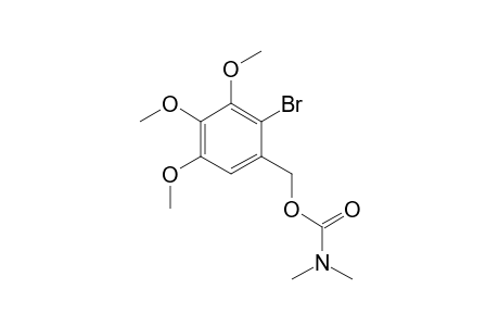 1-[(2-BROMO-3,4,5-TRIMETHOXY)-METHOXY]-N,N-DIMETHYLMETHANAMIDE