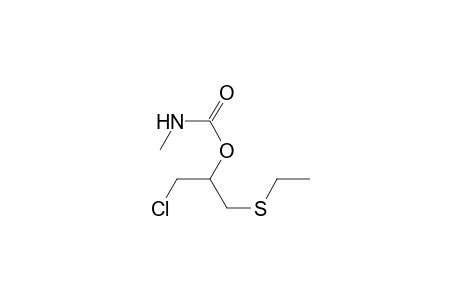 1-Chloromethyl-2-ethylthioethyl ester of N-methyl carbamic acid
