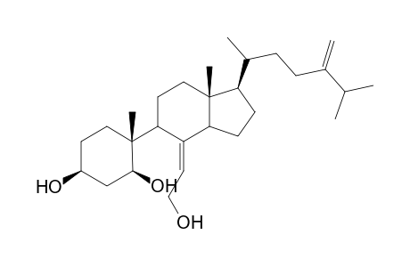 (7Z)-24-Methyl-5,6-seco-cholest-7,24(28)-diene-3.beta.,5.beta.,6-triol