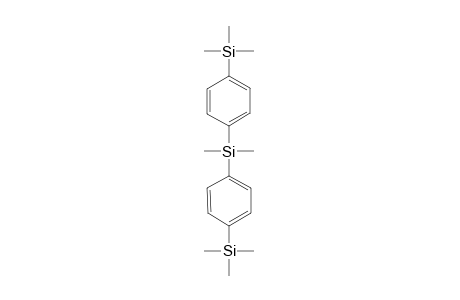 Bis[p-(trimethylsilyl)phenyl]dimethylsilane