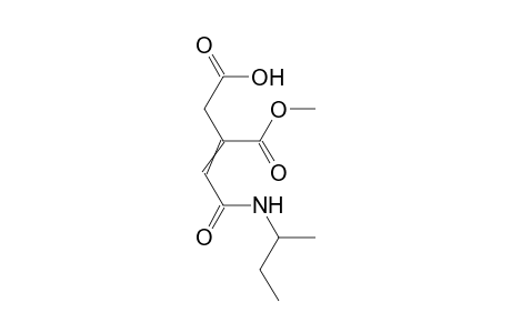 5-(sec-butylamino)-3-(methoxycarbonyl)-5-oxopent-3-enoic acid