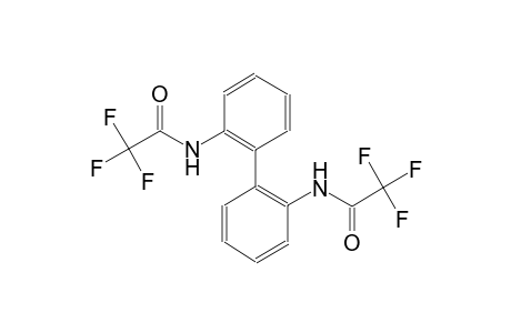 acetamide, 2,2,2-trifluoro-N-[2'-[(2,2,2-trifluoroacetyl)amino][1,1'-biphenyl]-2-yl]-