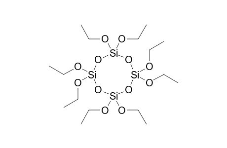2,2,4,4,6,6,8,8-octaethoxy-1,3,5,7,2,4,6,8-tetraoxatetrasilocane