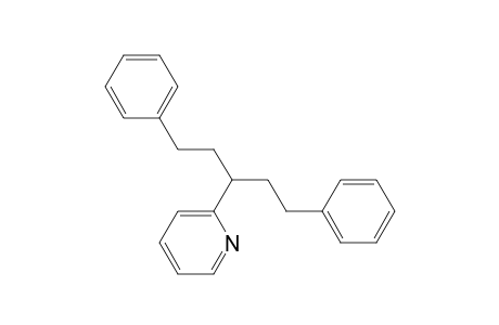 2-(Diphenethylmethyl)pyridine
