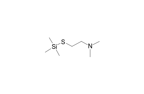 N,N-Dimethyl-2-[(trimethylsilyl)sulfanyl]ethanamine