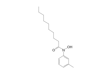 N-m-TOLYLDECANOHYDROXAMIC ACID