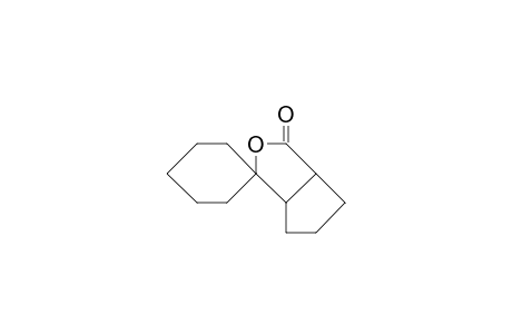 4-Pentamethylene-3-oxa-bicyclo(3.3.0)octan-2-one