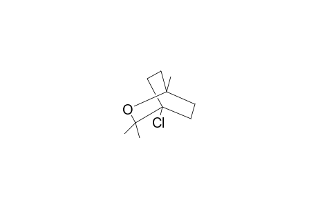4-Chloro-1,3,3-trimethyl-2-oxabicyclo-[2.2.2]-octane