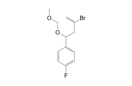 2-BROMO-4-(METHOXYMETHOXY)-4-(4-FLUOROPHENYL)-BUT-1-ENE
