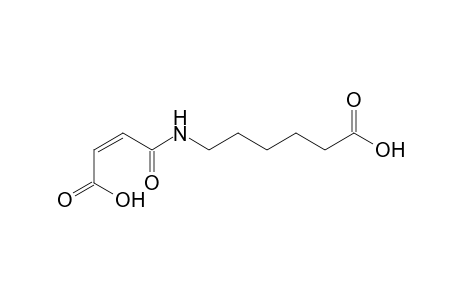 Hexanoic acid, 6-[(3-carboxy-1-oxo-2-propenyl)amino]-