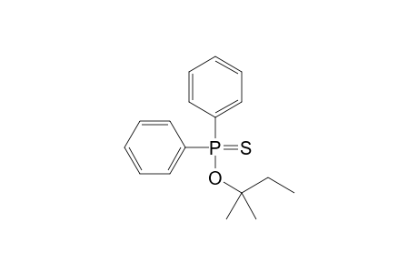 1,1-Dimethyl-1-propyl diphenylphosphinothioate