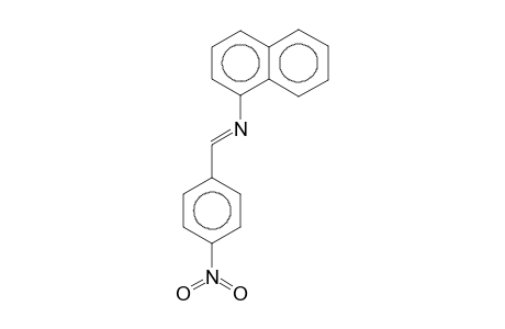 1-(4-Nitrobenzylideneamino)naphthalene