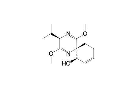 (2R,5S,2'R)-2,5-Dihydro-3,6-dimethoxy-2-isopropylpyrazine-5-spiro(2-hydroxy-3-cylohexene)