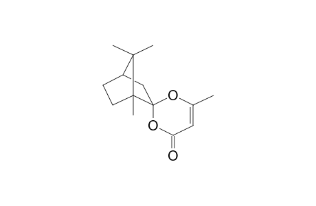 Spirobicyclo[2.2.1]heptane-2,2'-(1',3'-dioxa-2'-oxocyclohex-5'-ene)], 1,6',7,7-tetramethyl-