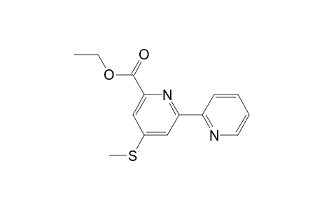 Ethyl 4-(Methylthio)-2,2'-bipyridine-6-carboxylate