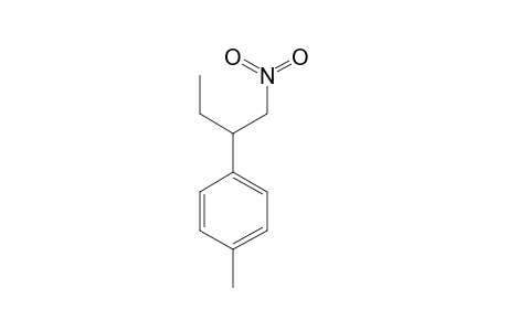 4-METHYL-1-(1-NITROMETHYL-PROPYL)-BENZENE