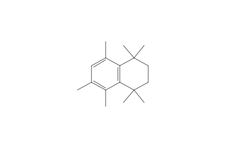 Naphthalene, 1,2,3,4-tetrahydro-1,1,4,4,5,6,8-heptamethyl-