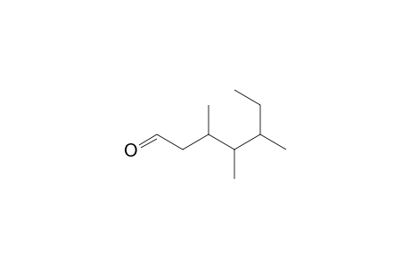 3,4,5-Trimethylheptanal