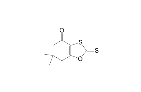 6,6-Dimethyl-2-sulfanylidene-5,7-dihydro-1,3-benzoxathiol-4-one