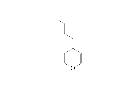 2H-Pyran, 4-butyl-3,4-dihydro-