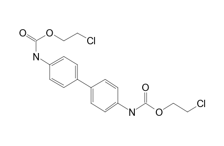 4,4'-bis((2-Chloroethoxy)carbonylamino)biphenyl