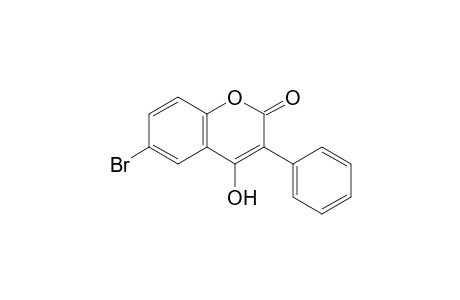 6-Bromo-4-hydroxy-3-phenylcoumarin