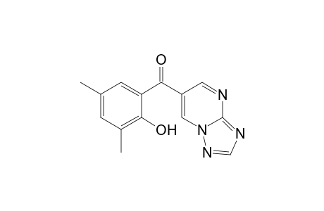 6-(2-Hydroxy-3,5-dimethylbenzoyl)[1,2,4]triazolo[1,5-a]pyrimidine