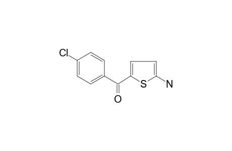 (5-aminothiophen-2-yl)-(4-chlorophenyl)methanone