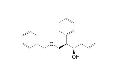 (2R,3R)-1-(Benzyloxy)-2-phenylhex-5-en-3-ol