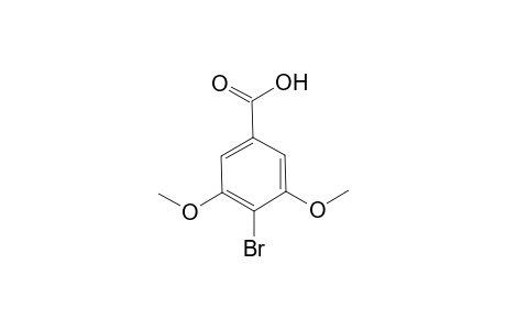4-Bromo-3,5-dimethoxybenzoic acid