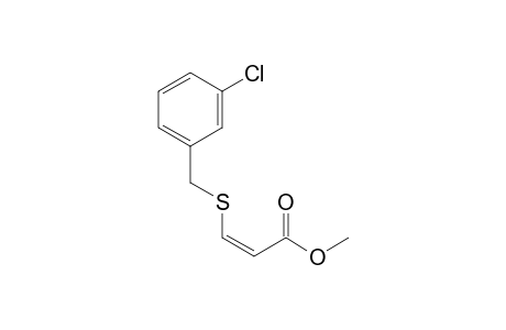 (Z)-2-Carbomethoxyethenyl 3-Chlorobenzyl Thioether