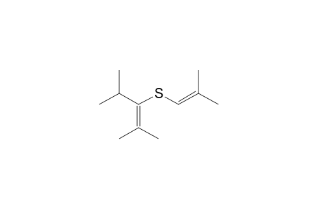 2,4-Dimethyl-3-[(2-methyl-1-propenyl)thio]-2-pentene