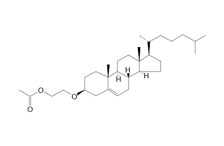 Cholesterol 3-o-[[2-acetoxy]ethyl]-