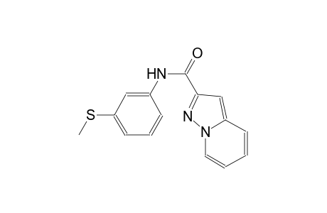 pyrazolo[1,5-a]pyridine-2-carboxamide, N-[3-(methylthio)phenyl]-