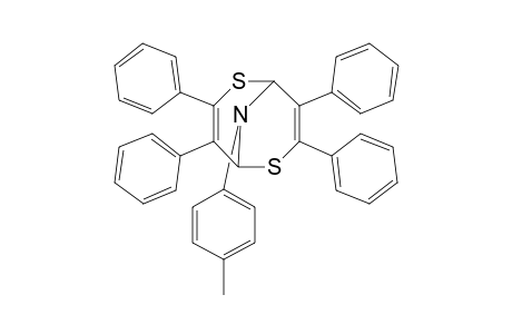 N-(4-Methylphenyl)-3,7,4,8-tetraphenyl-2,6-Imino-2H,6H-1,5-dithiocine
