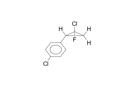 ANTI-1-CHLORO-1-FLUORO-2-(PARA-CHLOROPHENYL)CYCLOPROPANE